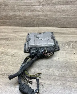 Peugeot 807 Engine control unit/module 9652590480 0281011334