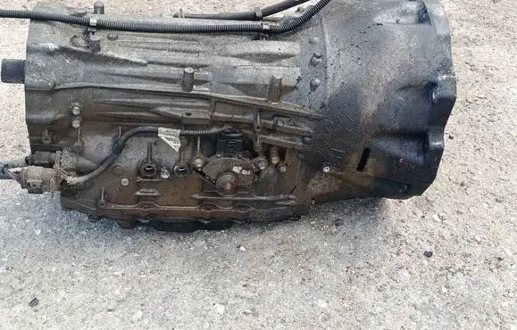Volkswagen Touareg I Automatic gearbox TR60SN 090321105 5734401