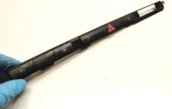Audi A8 S8 D3 4E Hazard light switch 4B1927137AE