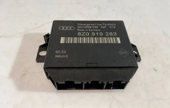 Audi A4 S4 B6 8E 8H Parking PDC control unit/module 8Z0919283