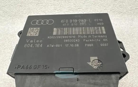 Audi A6 S6 C6 4F Parking PDC control unit/module 4F0919283L 604164 08533243