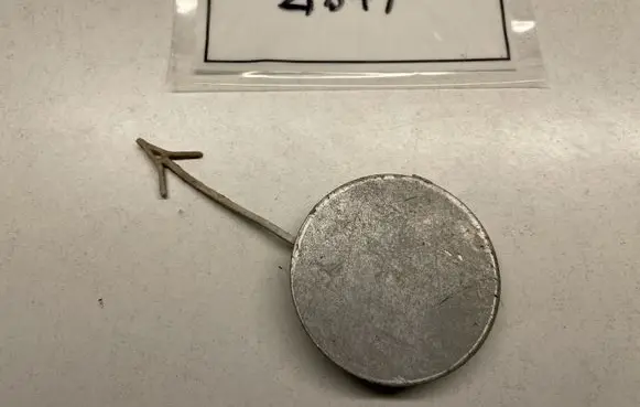 Front tow hook cap/cover