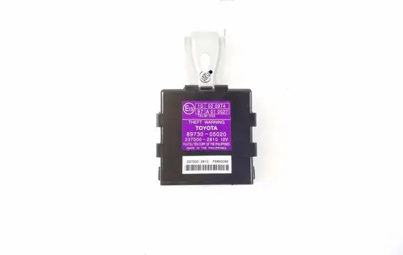 Toyota Avensis T250 Alarm control unit/module 8973005020