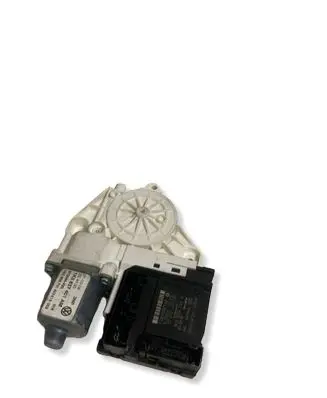 Volkswagen Golf V Front door window regulator motor 1K5837401AM 973564420 1K0959701AC
