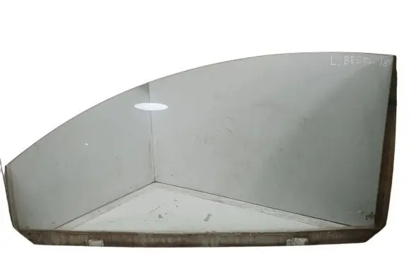 Volkswagen New Beetle Front door window/glass (coupe) 43R001025 DOT27M24100AS2