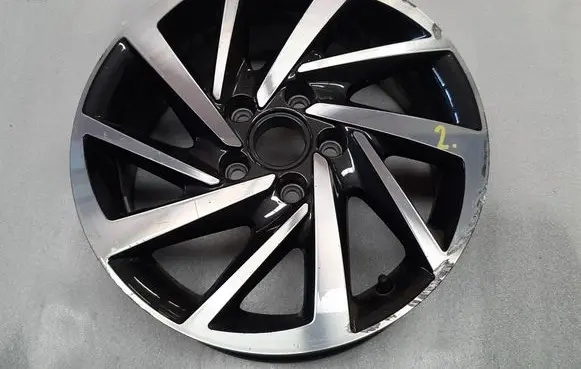 Volkswagen Golf VII R16 alloy rim 5G0601025DM