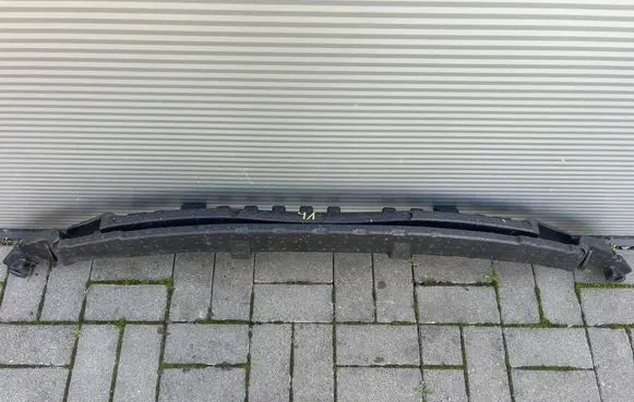 Front bumper foam support bar