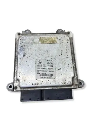 Mercedes-Benz E C207 W207 Engine control unit/module A6519003701 28447993 A6519012101