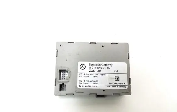 Mercedes-Benz E W211 Other relay A2115407145