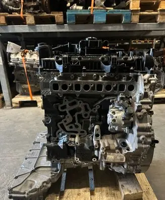 Mercedes-Benz Sprinter W907 W910 Engine swap om654.920
