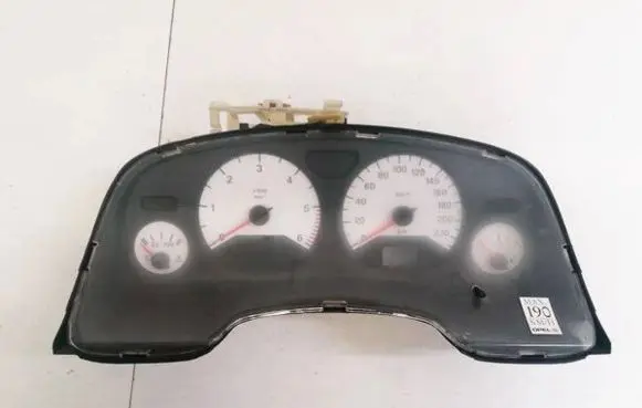 Opel Zafira A Speedometer (instrument cluster) 09228771GB 110080070002
