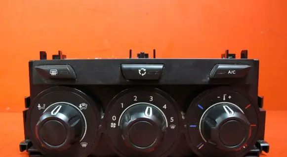 Citroen C3 Climate control unit 400018004