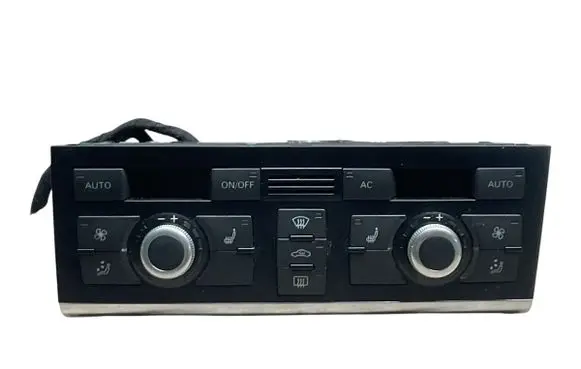 Audi A6 S6 C6 4F Climate control unit 4F2820043AA 4F0910043B 5HB00883366