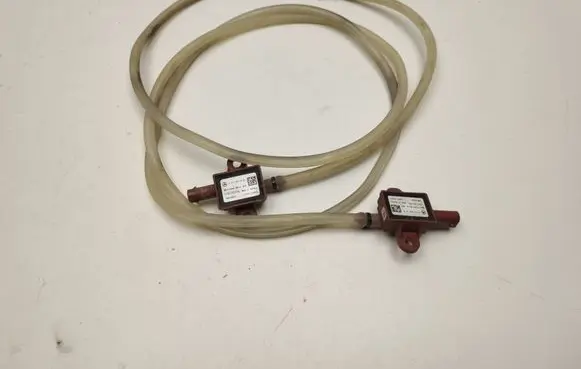 Airbag deployment crash/impact sensor