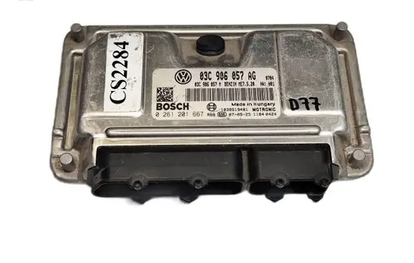 Seat Ibiza III (6L) Engine control unit/module 03C906057AG 03C906057M 0261201667