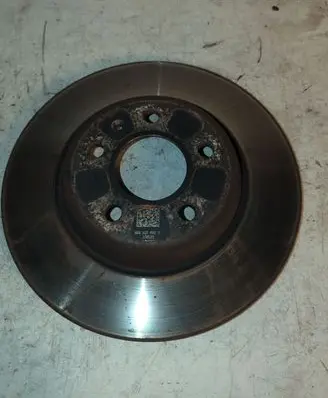 Audi A5 Sportback 8TA Rear brake disc 8K0615601M