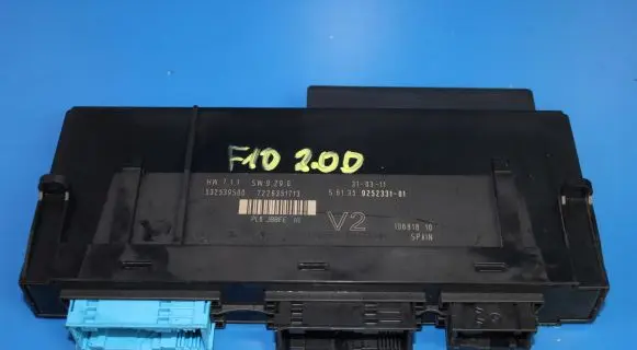 BMW 5 F10 F11 Comfort/convenience module 9252331