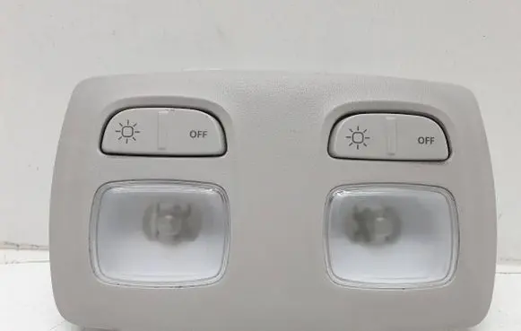 Dacia Duster II Headlining lighting console trim 264302900R