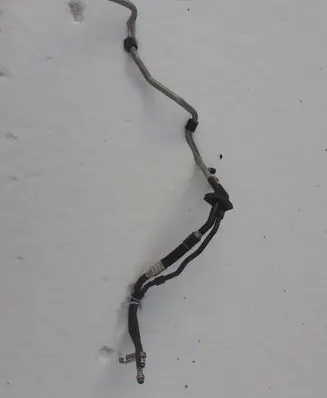 Audi A6 S6 C6 4F Air conditioning (A/C) pipe/hose 4F0260753A