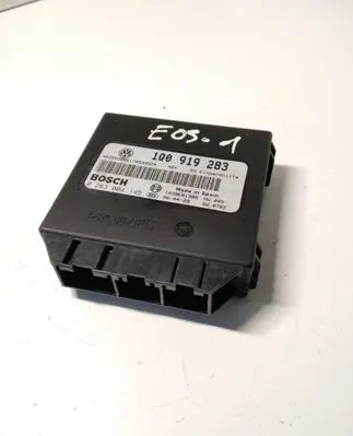 Volkswagen Eos Parking PDC control unit/module 1Q0919283 0263004145 1039E01388
