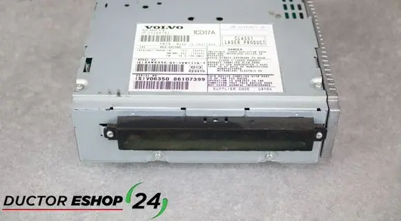 Volvo C30 Radio/CD/DVD/GPS head unit 31266762