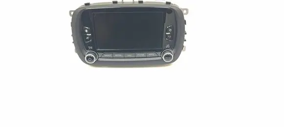 Fiat 500X Radio/CD/DVD/GPS head unit 07356265270 QNGBE2812 6434CBE2812