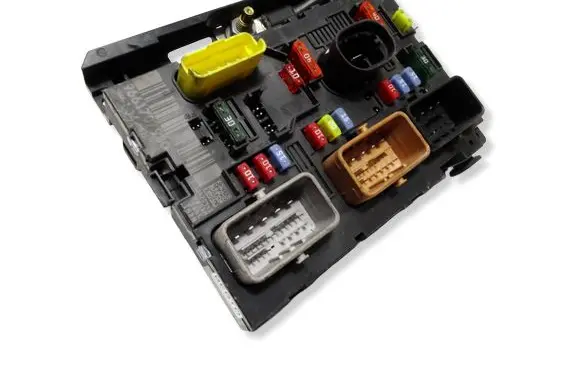 Peugeot 207 BSM Control unit 9661707980