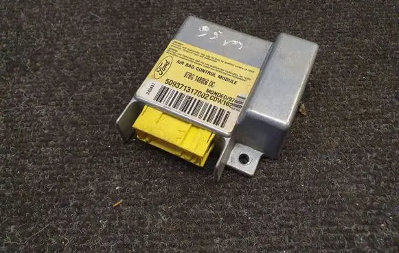 Ford Mondeo MK I Airbag control unit/module 97BG14B056DC 509371317002