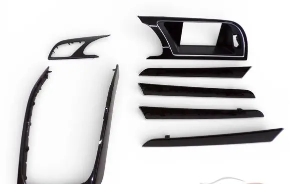 Audi A5 Sportback 8TA Center console decorative trim 8K0863305P 06481000 8T1857186