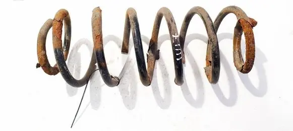 Toyota Aygo AB10 Rear coil spring 