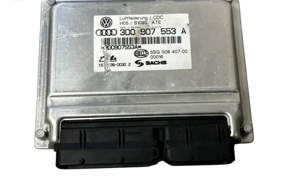 Volkswagen Phaeton Suspension control unit/module 3D0907553A 5SG00840700