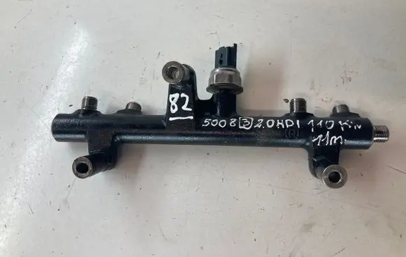 Peugeot 5008 Fuel main line pipe 9681909680 968190968003 011116807149