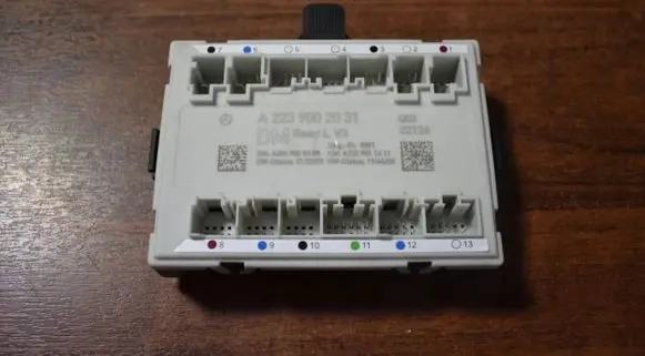 Mercedes-Benz S W223 Door control unit/module A2239002031