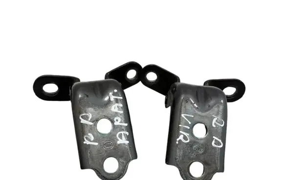 Front door hinge set