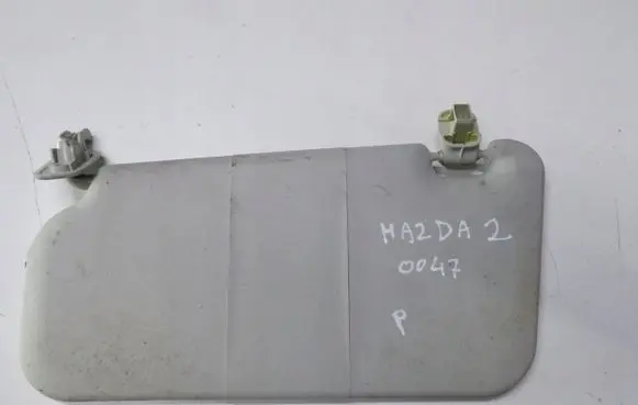 Mazda 2 Sun visor clip/hook/bracket 482937sljkd31