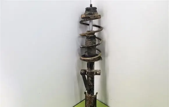 Alfa Romeo 147 Front shock absorber with coil spring 