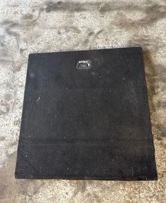 Opel Astra K Trunk/boot floor carpet liner P39187991 396919102 082019153