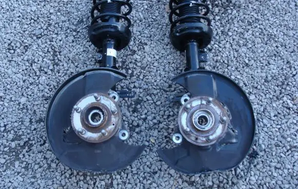 Opel Insignia A Front wheel hub spindle knuckle 13245967