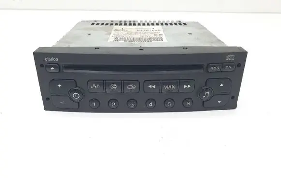 Citroen C8 Navigation unit CD/DVD player 