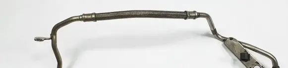 Audi TT Mk1 Turbo turbocharger oiling pipe/hose 06A145778D