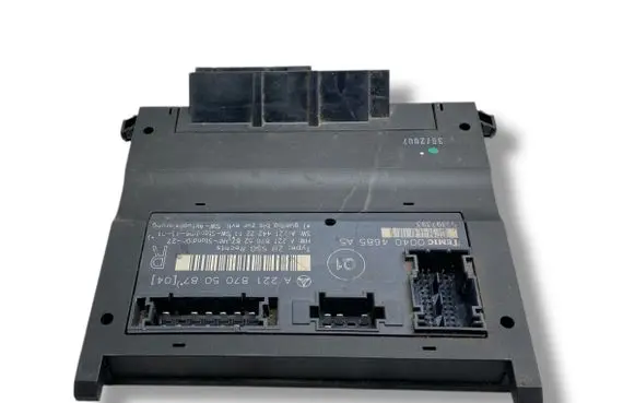 Mercedes-Benz S W221 Seat control module A2218705087 A2214422211 A2218705287