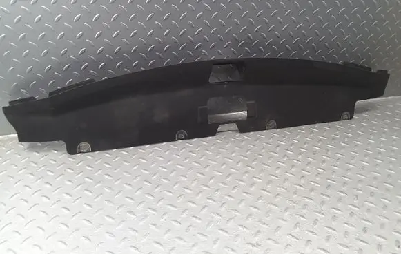 Engine bonnet/hood lock trim molding