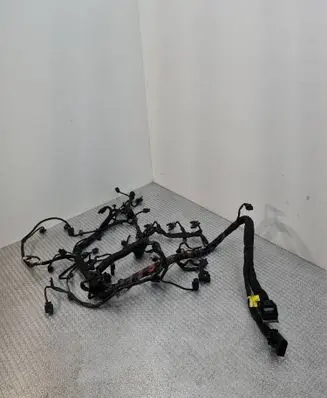 Mercedes-Benz C W204 Engine installation wiring loom A6511502656