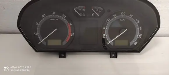 Skoda Fabia Mk1 (6Y) Speedometer (instrument cluster) 6Y0920883M