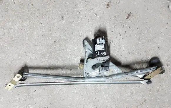 Jaguar XK8 - XKR Front wiper linkage and motor 110937 GJA8951AG