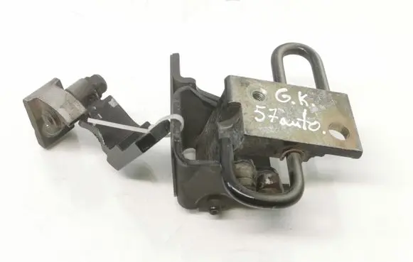 Rear door hinge set