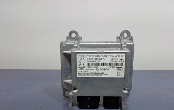 Jaguar XF X250 Airbag deployment crash/impact sensor 9X23-14B654-AC