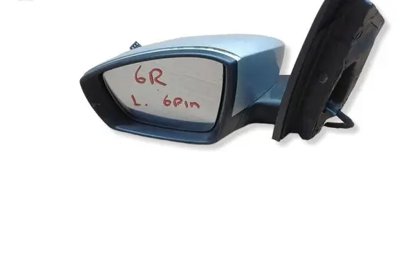 Volkswagen Polo V 6R Front door electric wing mirror 6R12