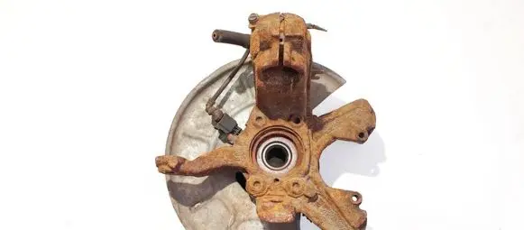 Skoda Octavia Mk2 (1Z) Front wheel hub