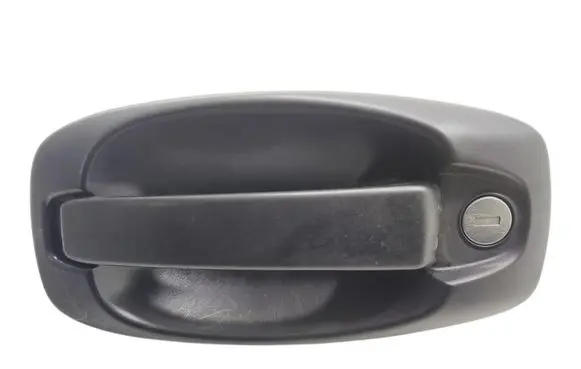 Front door exterior handle